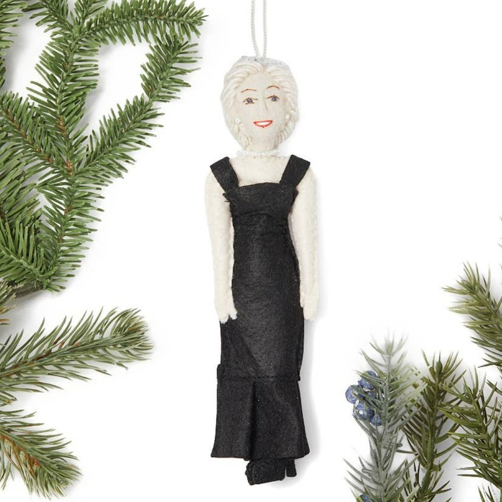 Royal Family Princess Diana Handmade Ornament